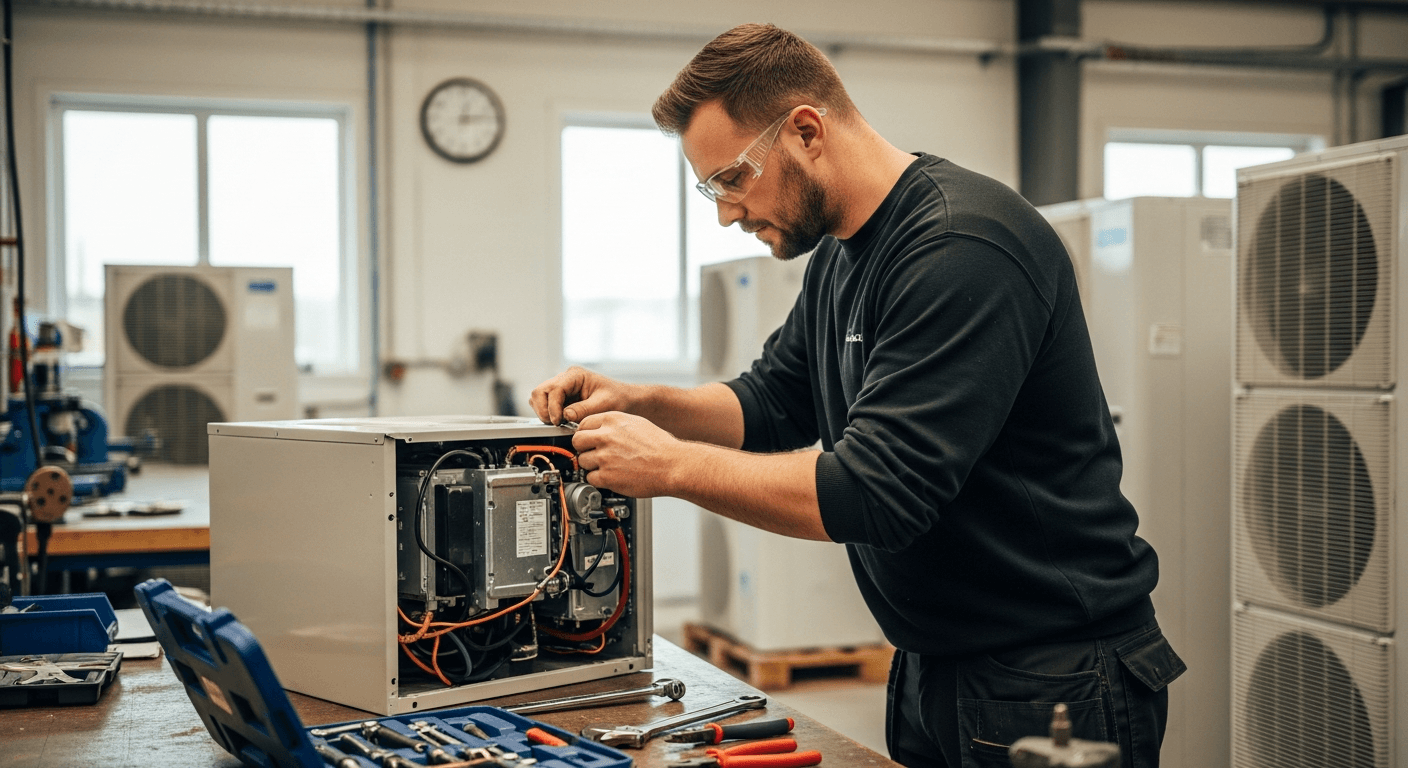 Hur mycket tjänar en Kyltekniker 2025?