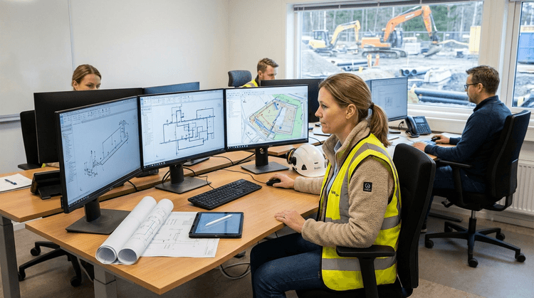 Hur mycket tjänar en VA Ingenjör 2025?