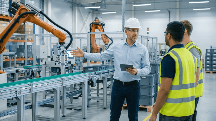 Vad gör en Produktionsingenjör?