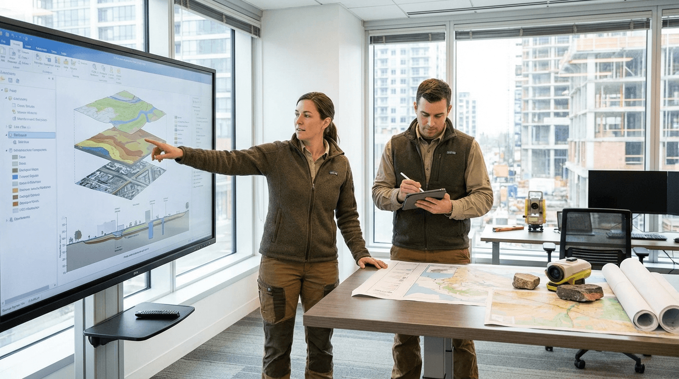 Vad gör en Geologer & geofysiker?