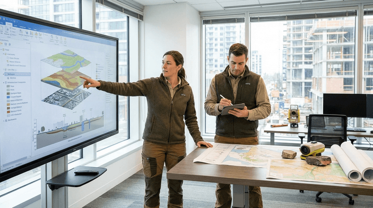 Vad gör Geologer & geofysiker?