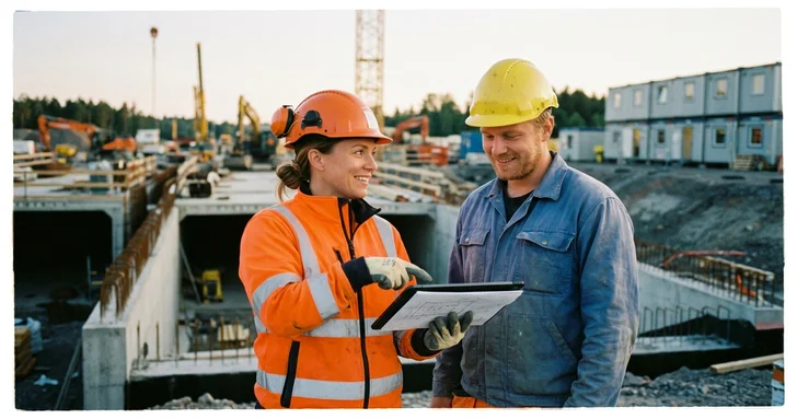 Infrastrukturens renässans: Varför anläggningstekniker är 2026 års mest säkra kort