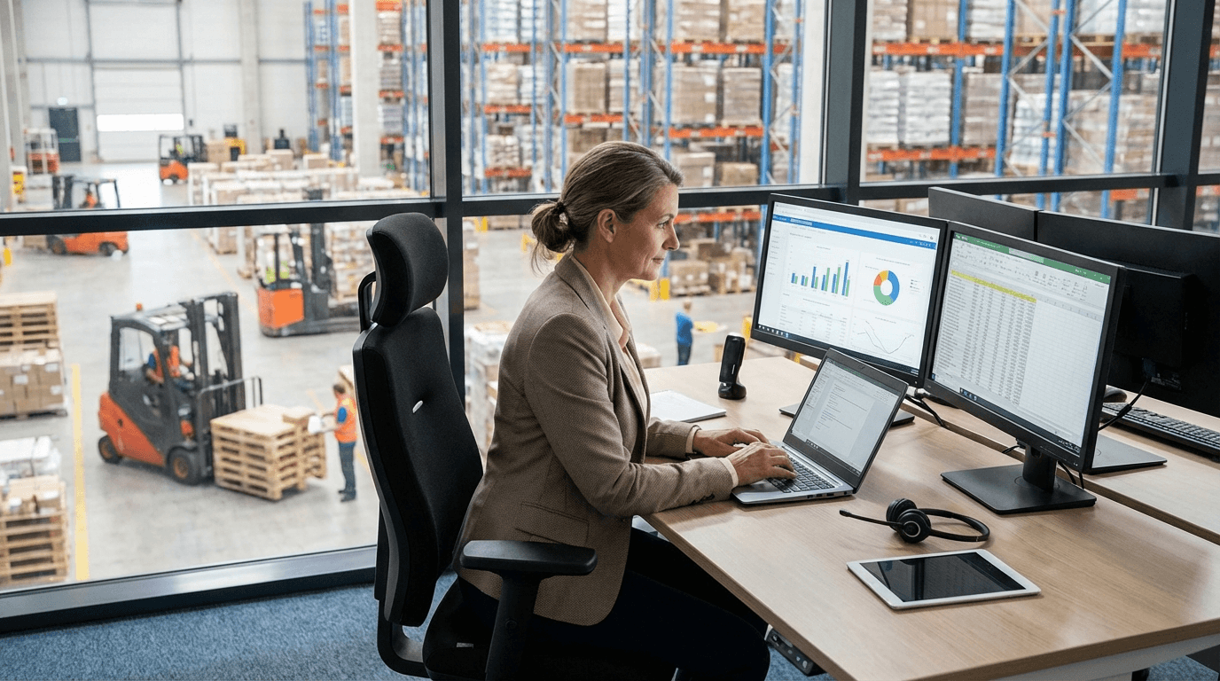 Hur mycket tjänar en Supply chain manager 2025?