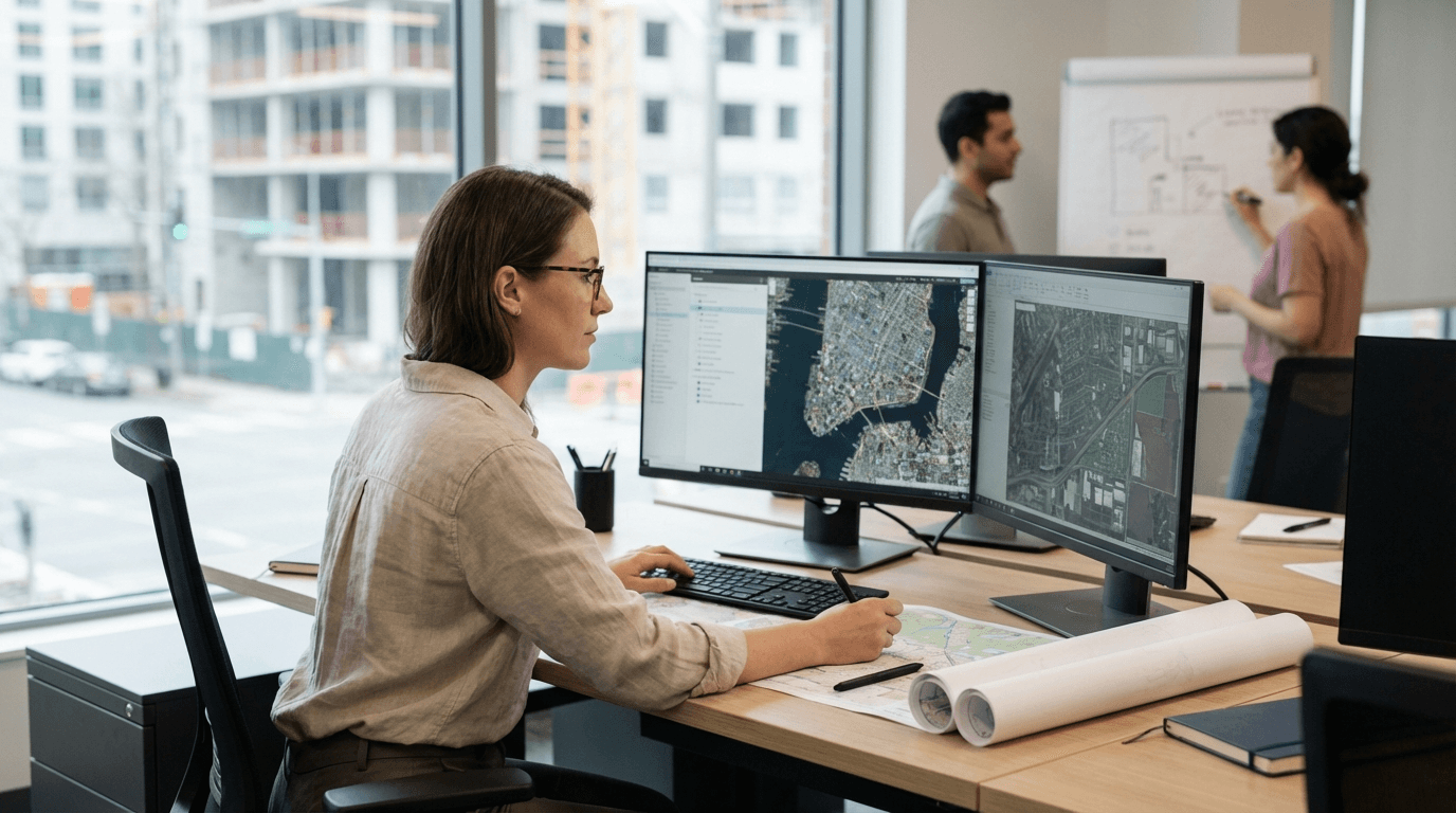 GIS-ingenjör - Utbildningsvägar och specialiseringar