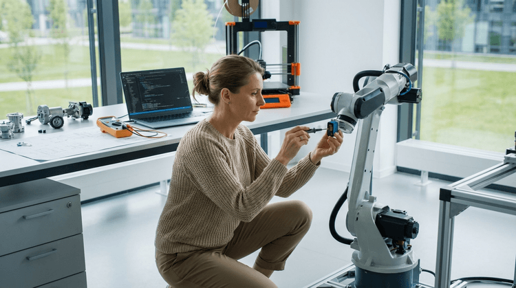 Robotutvecklare - Utbildningsvägar och specialiseringar