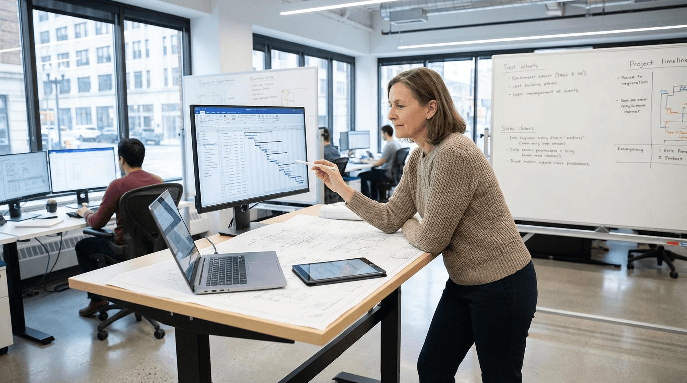 Teknisk projektledare - Utbildningsvägar och specialiseringar