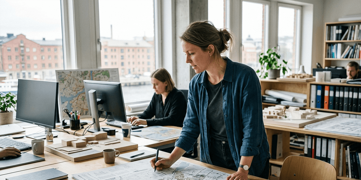Sök jobb som samhällsplanerare