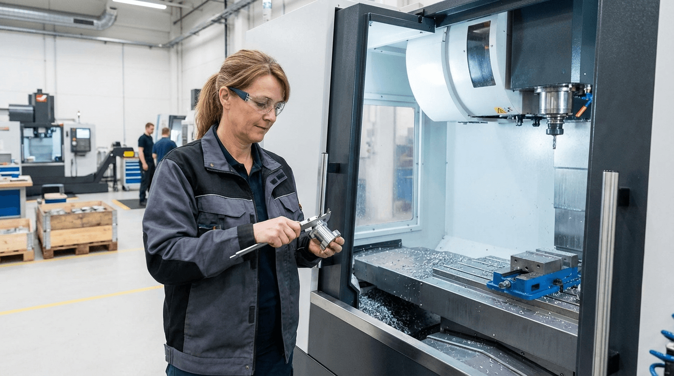 Hur mycket tjänar en CNC operatör 2025?