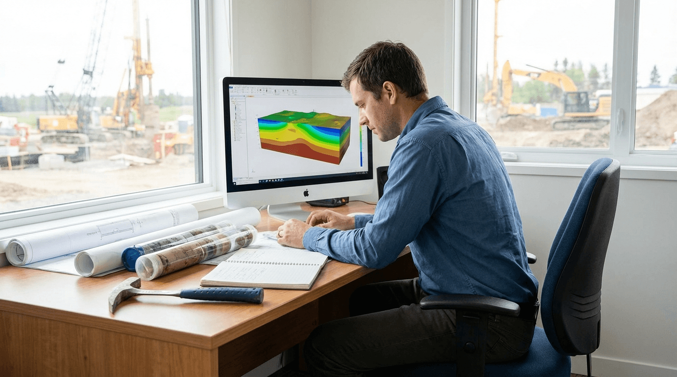 Geotekniker - Utbildningsvägar och specialiseringar