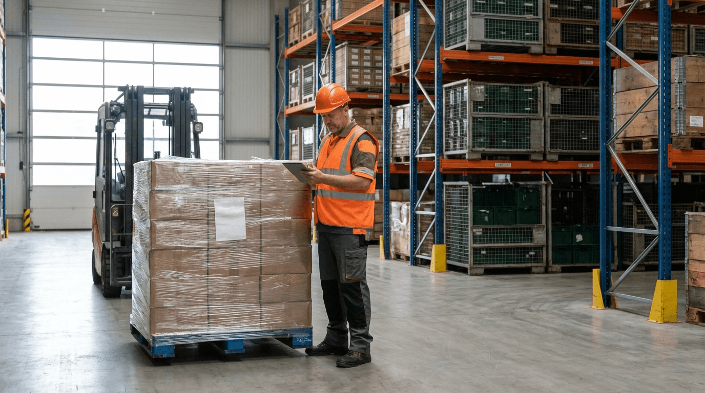 Vad gör en Hamnarbetare?