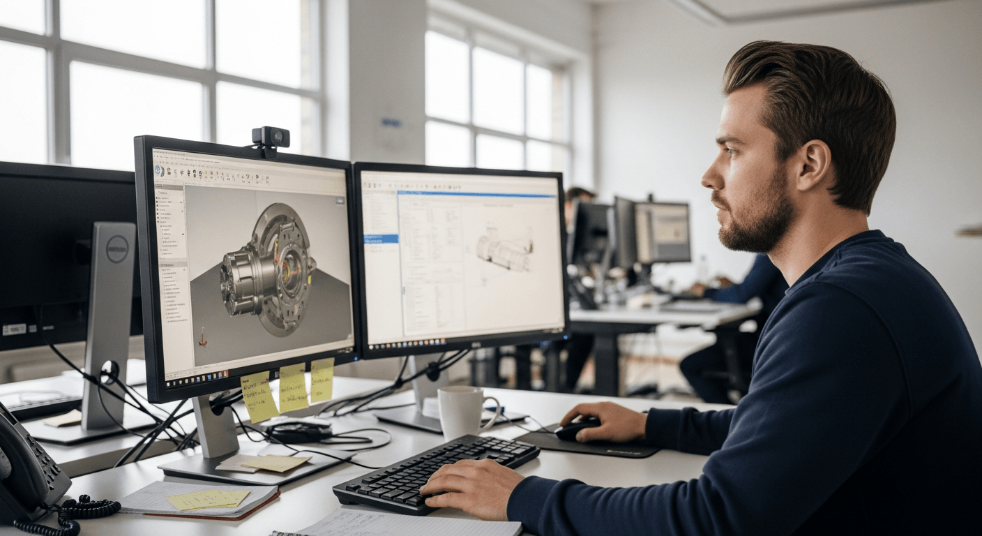 Hur mycket tjänar en Produktionstekniker 2025?