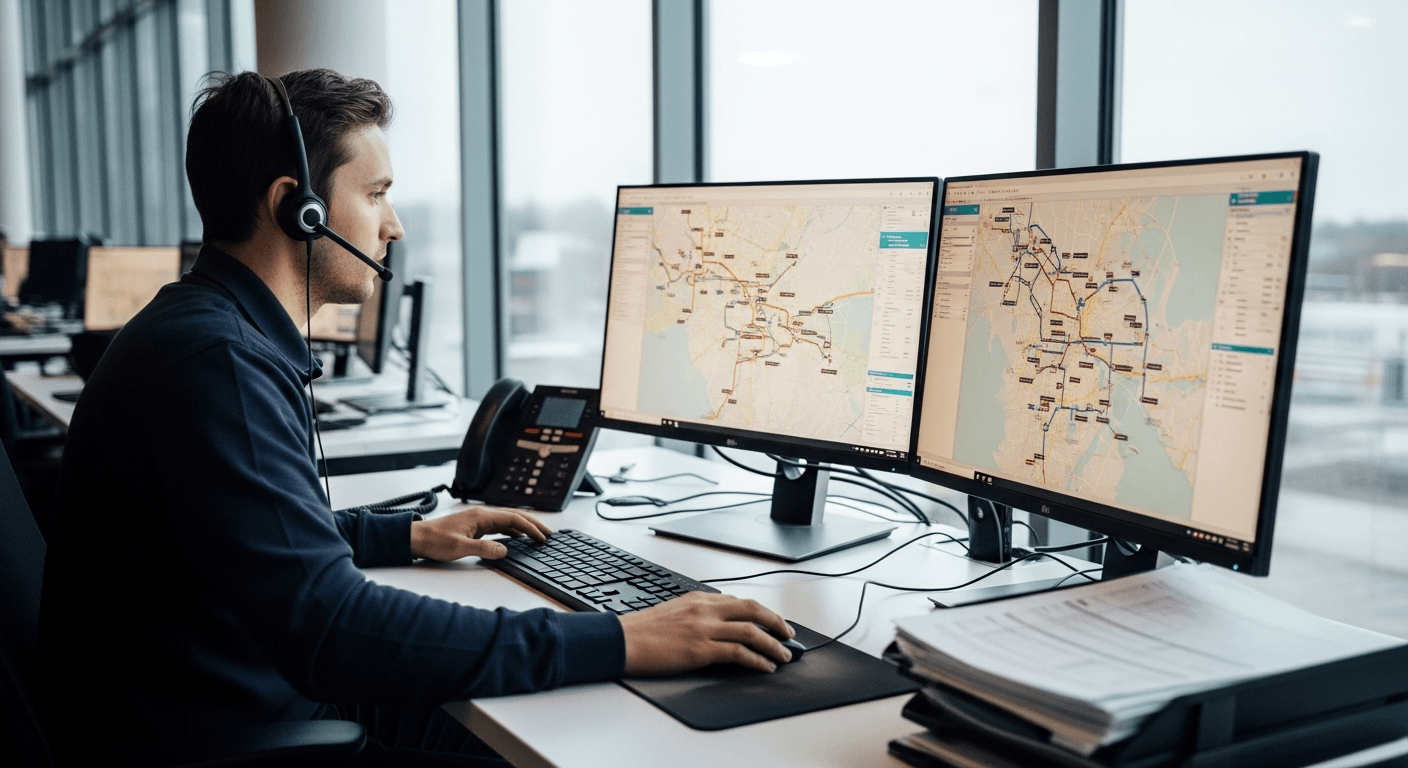 Hur mycket tjänar en Transportledare 2025?