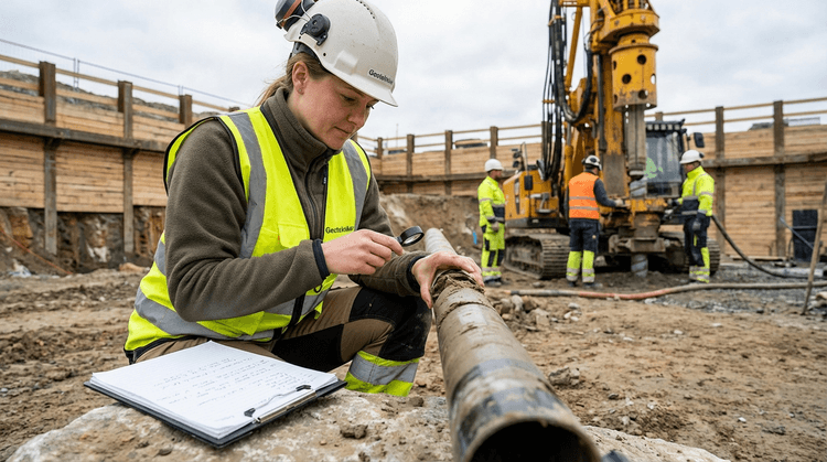Hur mycket tjänar en Geotekniker 2025?