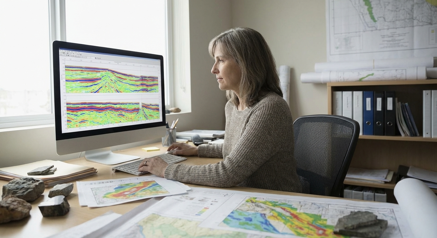 Hur mycket tjänar Geologer & geofysiker 2025?