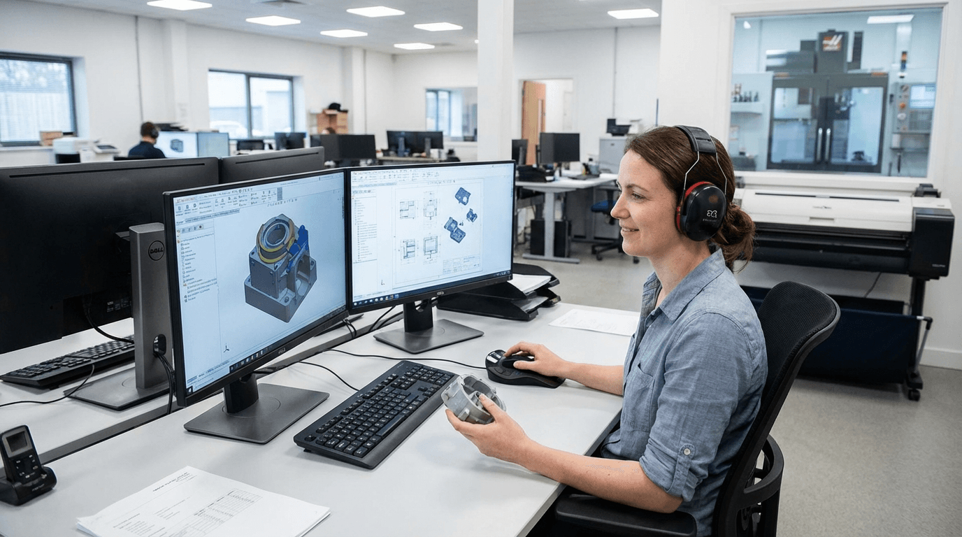 Hur mycket tjänar en CAD / CAM Ingenjör 2025?