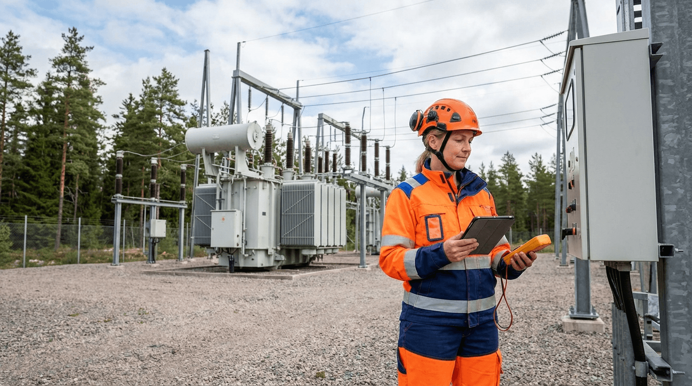 Elnätstekniker - Utbildningsvägar och specialiseringar