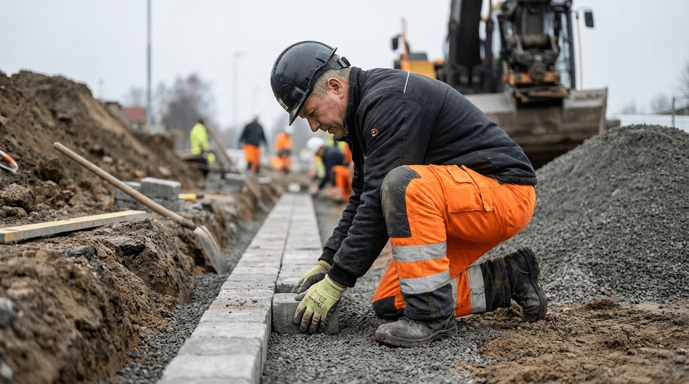 Anläggningsarbetare - Utbildningsvägar och specialiseringar