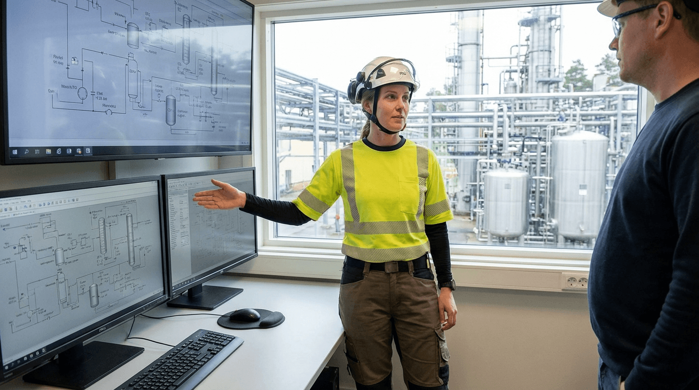 Vad gör en Kemiingenjör?