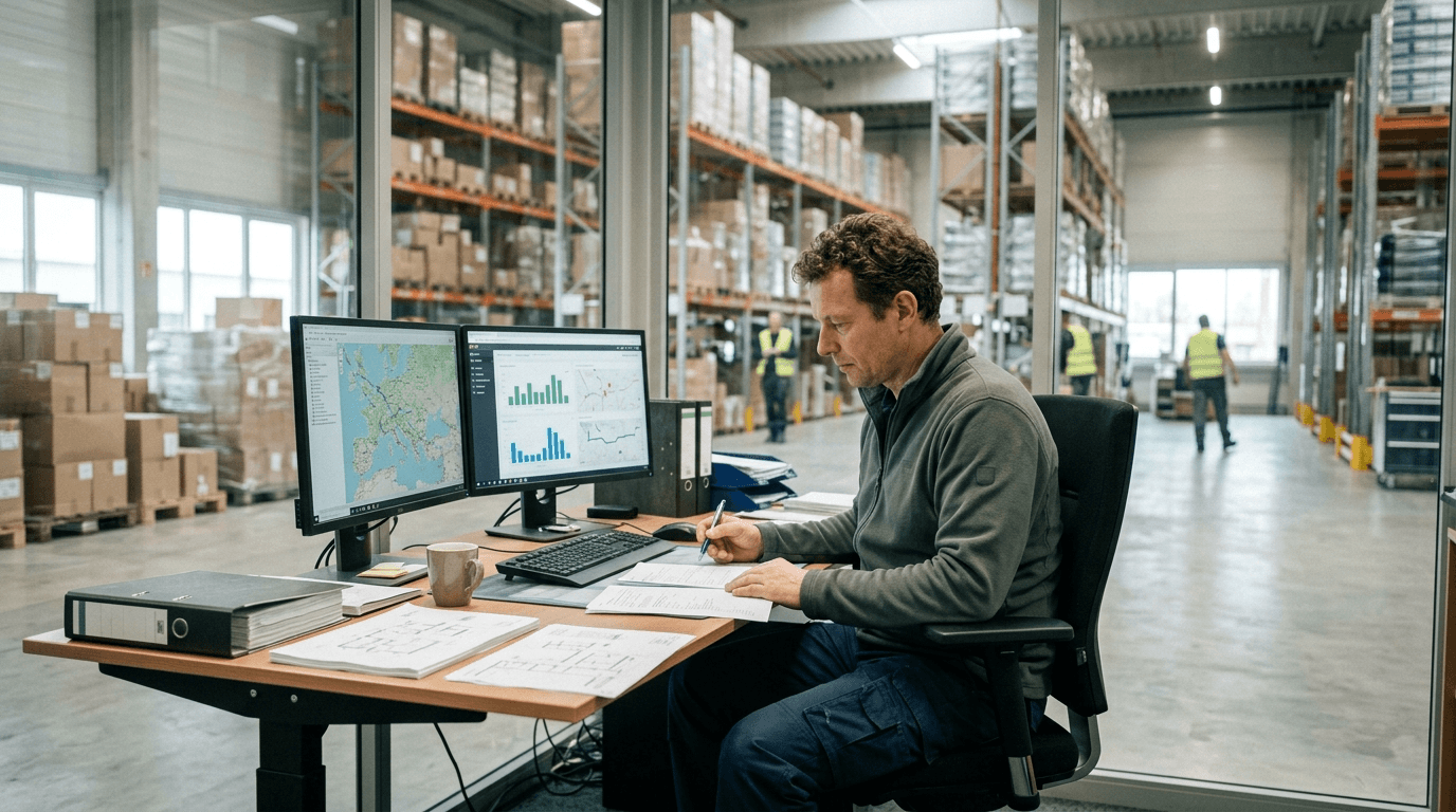 Vad gör en Informationslogistiker?