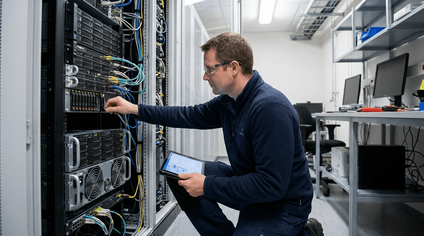 Vad gör en Drifttekniker?