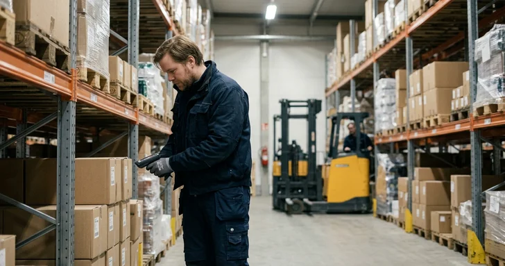 Arbetsmarknaden för Lagerarbetare – framtidsutsikter & karriär