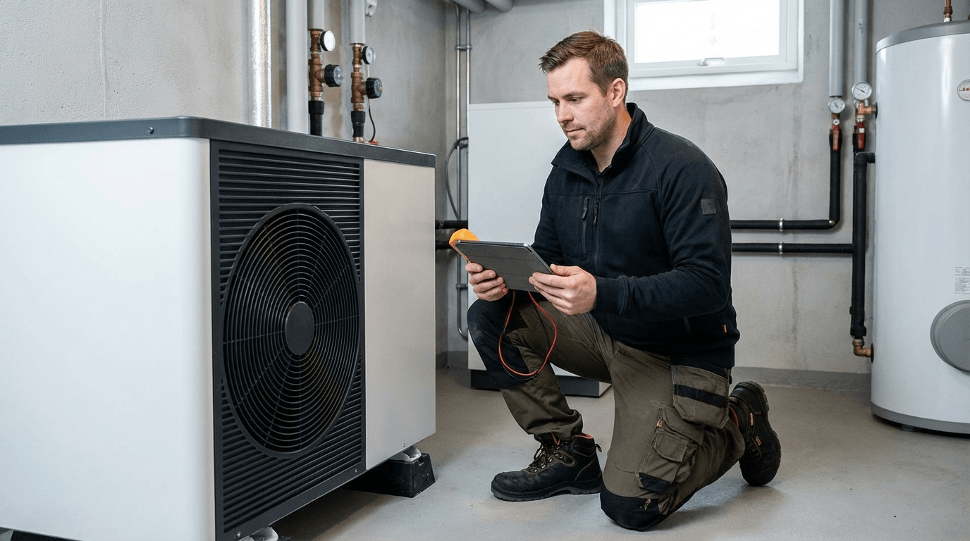 Hur mycket tjänar en Värmepumpstekniker 2025?