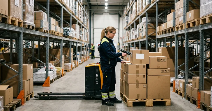 Fördelar och utmaningar med att jobba som lagerarbetare