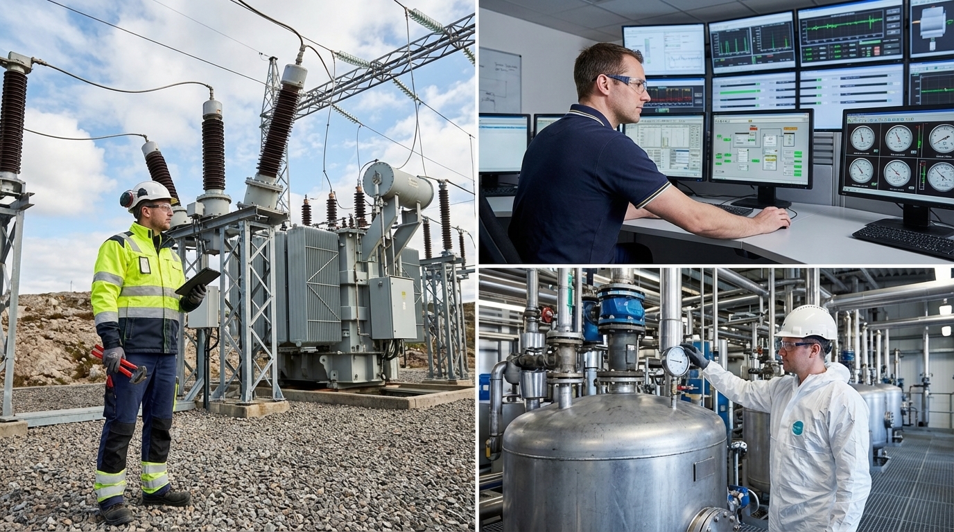 Hur mycket tjänar en Processoperatör 2025?