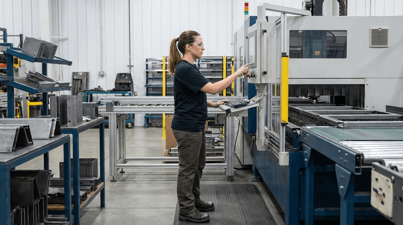 Vad gör en Produktionsoperatör?