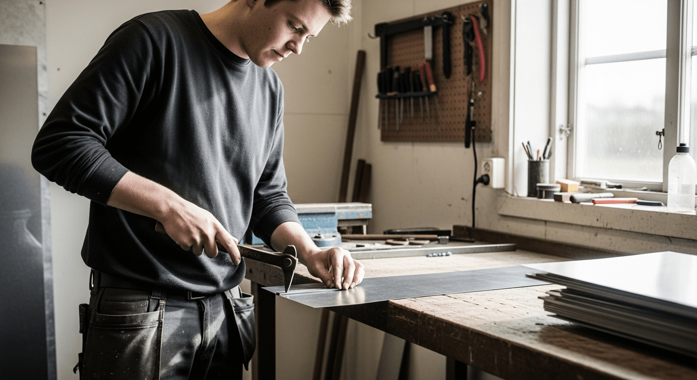 Hur mycket tjänar en Plåtslagare 2025?