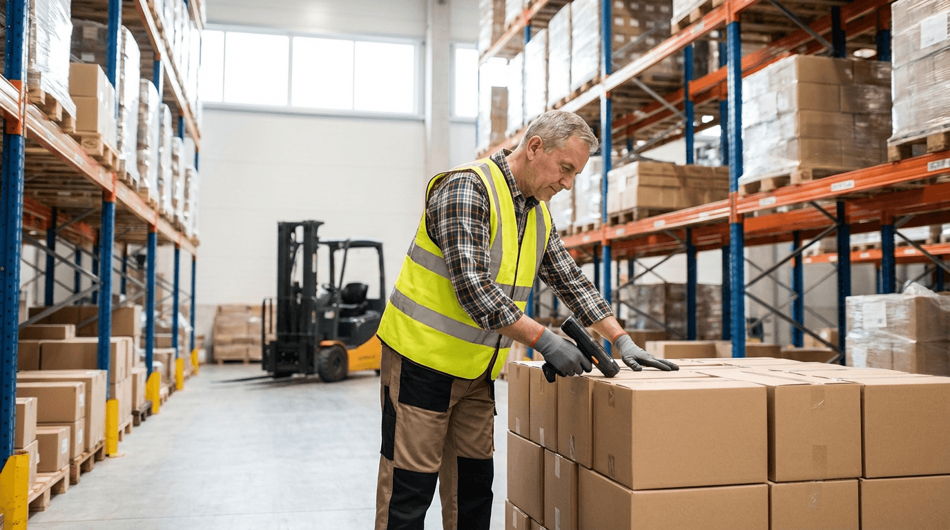 Vad gör en Lagerarbetare?