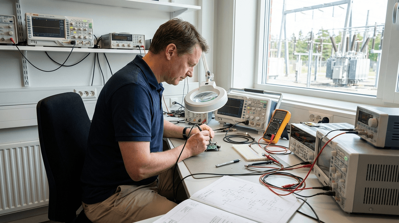 Vad gör en Elektronikingenjör?