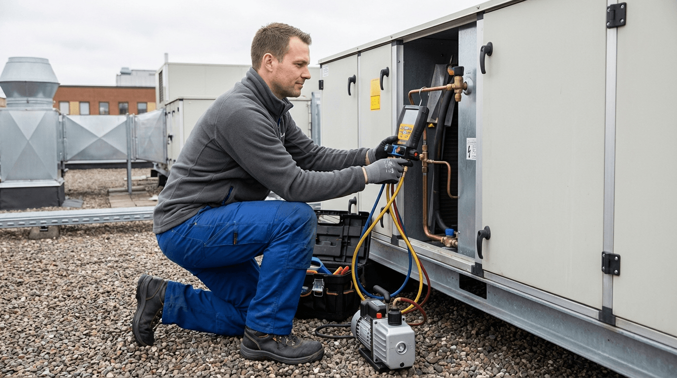 Kyltekniker - Utbildningsvägar och specialiseringar