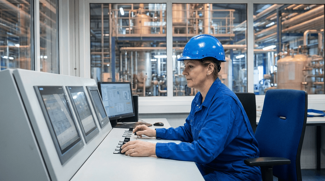 Vad gör en Processoperatör?