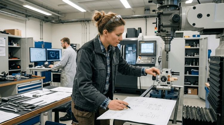 Vad gör en Mekanisk ingenjör?