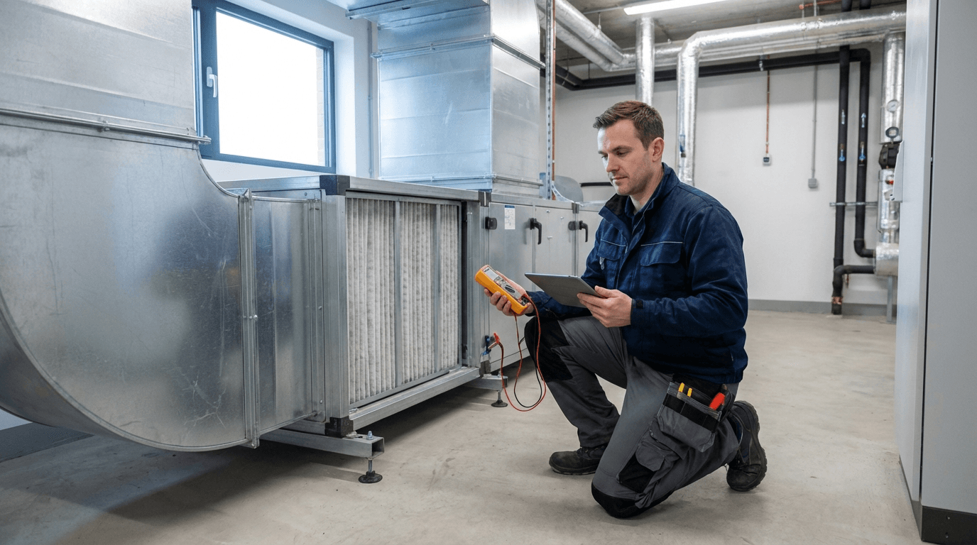 Ventilationsmontör - Utbildningsvägar och specialiseringar