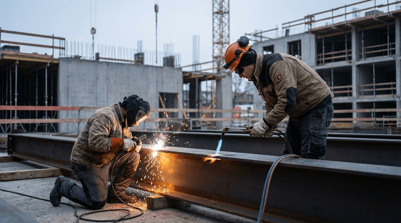 Svetsare och gasskärare - Utbildningsvägar och specialiseringar