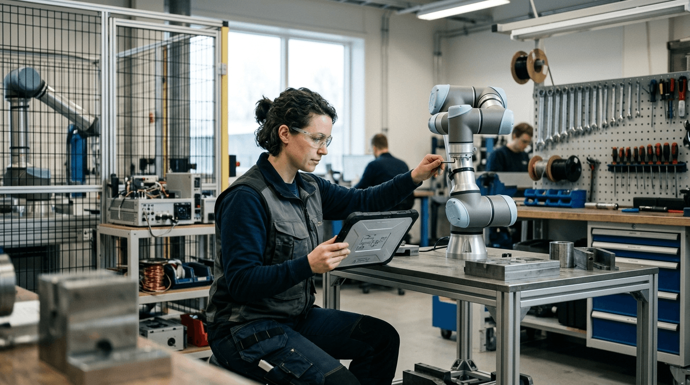 Vad gör en Robotutvecklare?