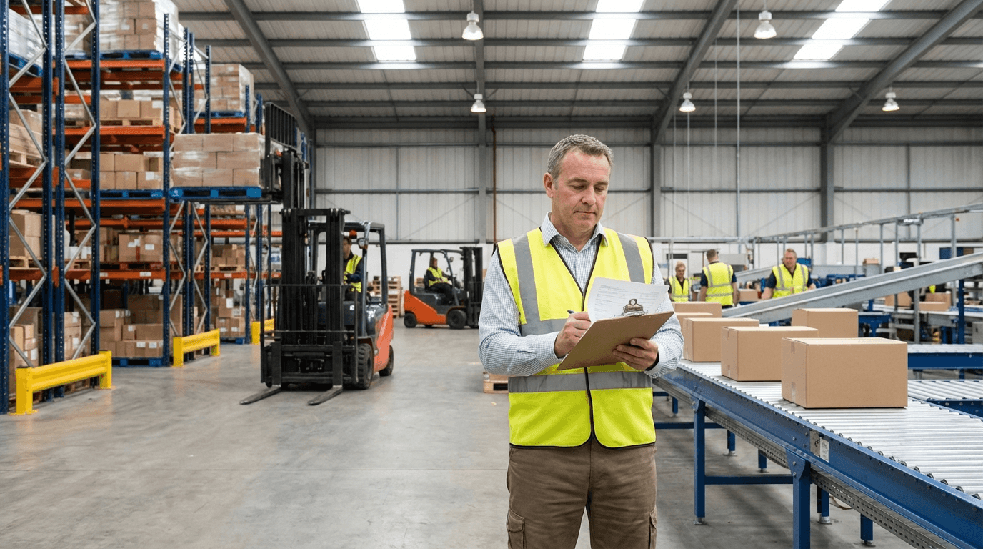 Vad gör en Terminalchef?