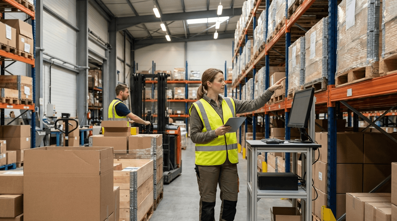 Vad gör en Logistikadministratör?