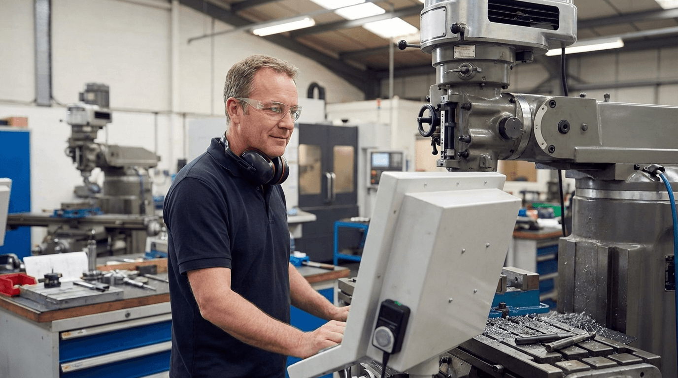 Vad gör en CNC operatör?