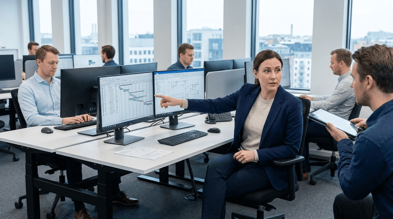 Hur mycket tjänar en Teknisk projektledare 2025?