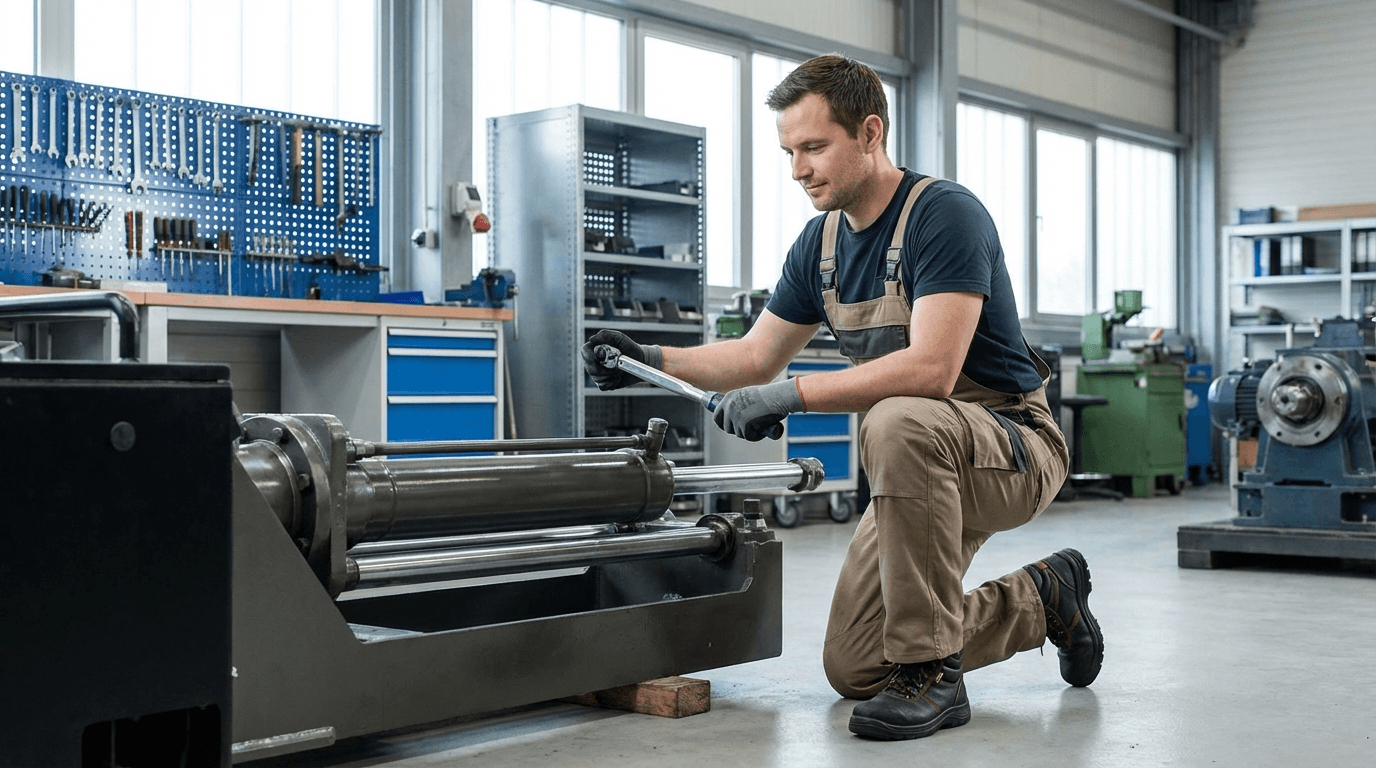 Vad gör en Mekaniker?