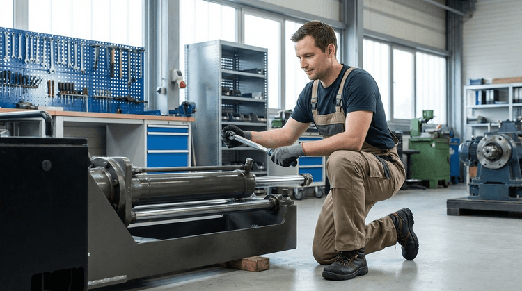 Vad gör en Mekaniker?