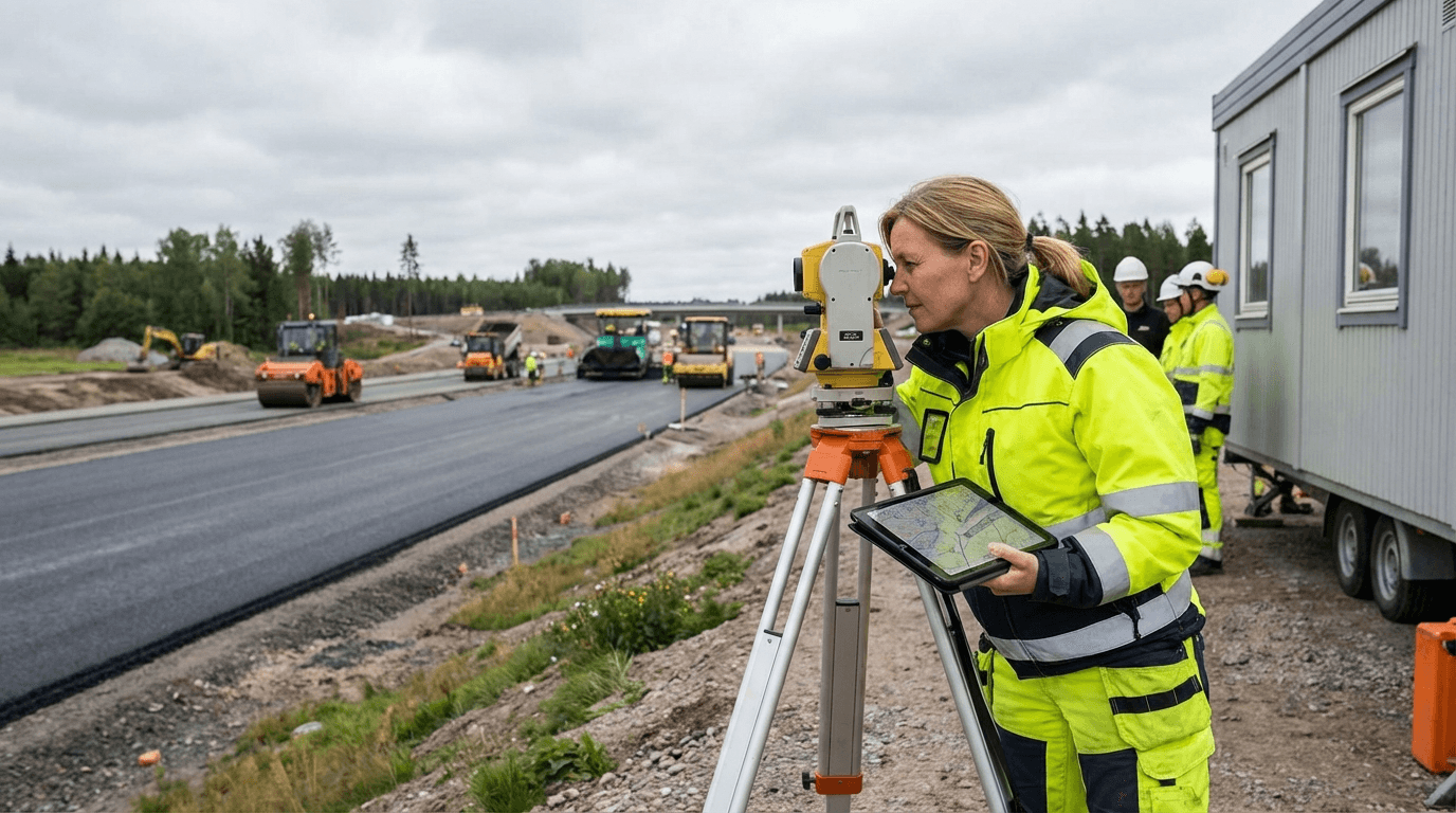 Väg och trafikingenjör - Utbildningsvägar och specialiseringar