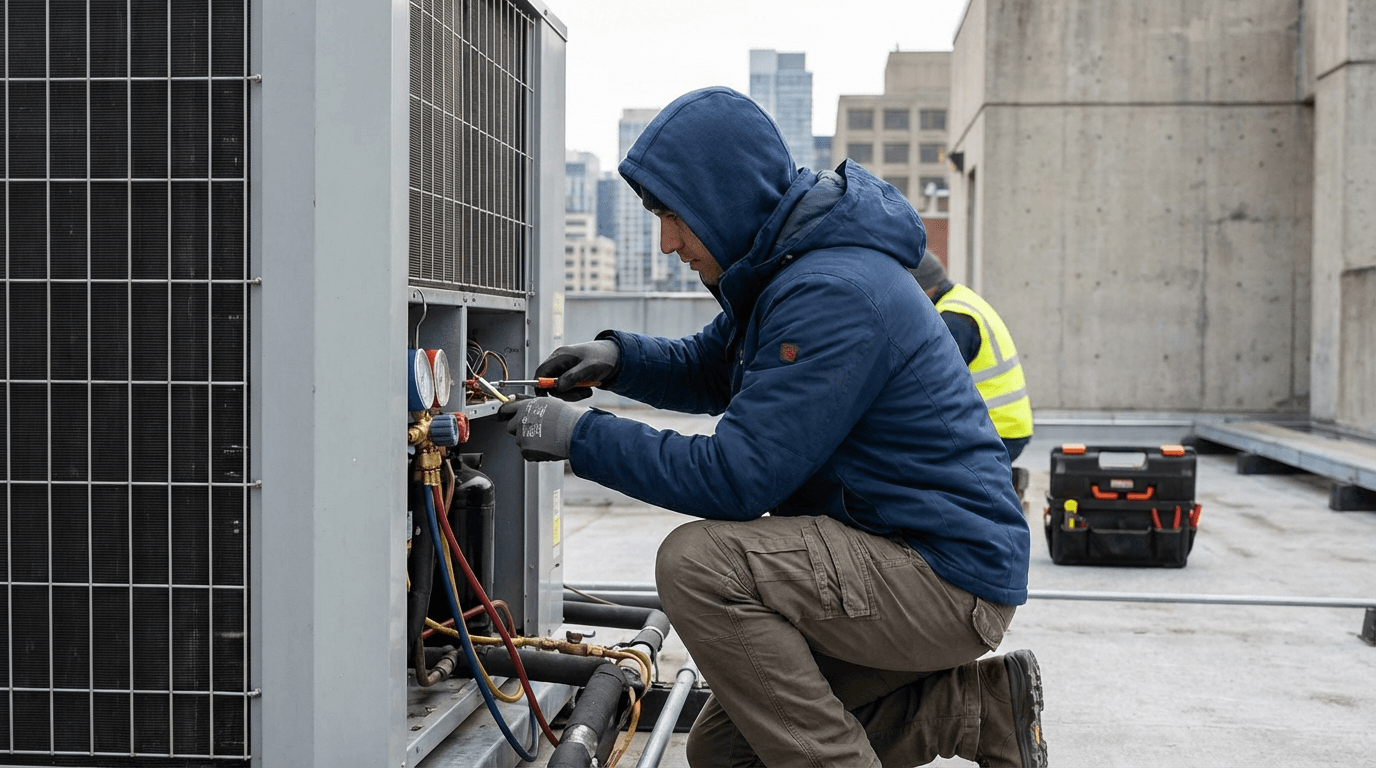 Vad gör en Kyltekniker?