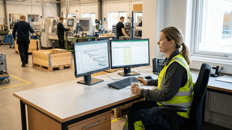 Produktionsplanerare - Utbildningsvägar och specialiseringar