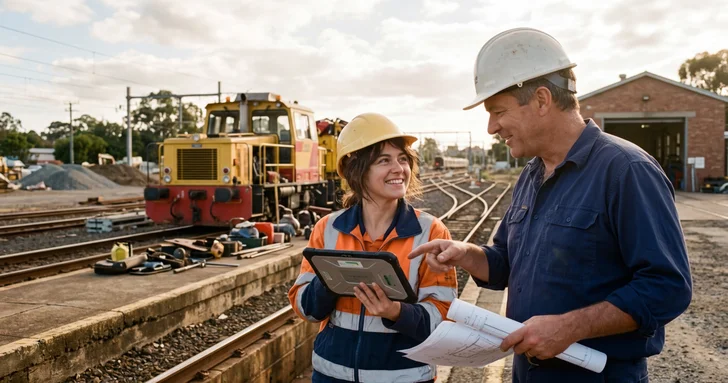 91 miljarder i skuld: Här är ingenjörsjobben som räddar järnvägen