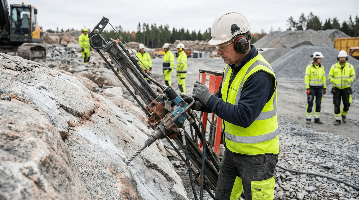 Bergsprängare - Utbildningsvägar och specialiseringar
