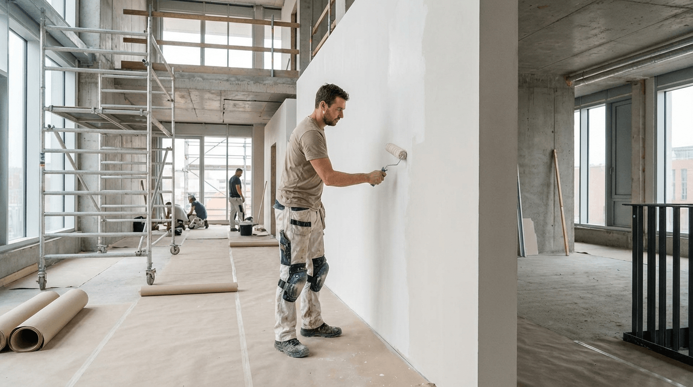 Vad gör en Målare?